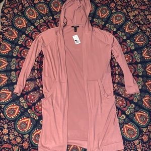 cute long mauve sweater